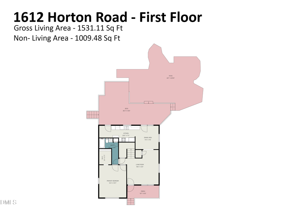 1612 Horton Road, Knightdale, NC 27545 - #2