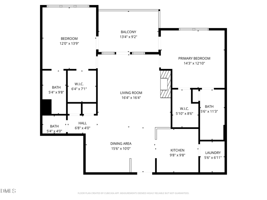 1401 Coopershill Drive #206, Raleigh, NC 27604 - #2