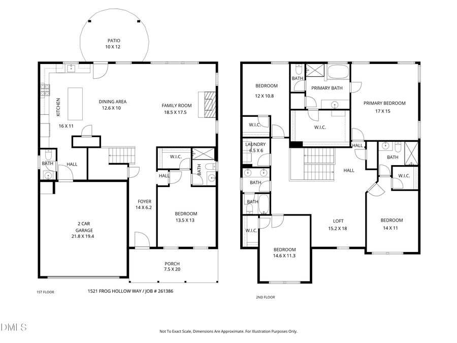 1521 Frog Hollow Way, Wake Forest, NC 27587 - #2