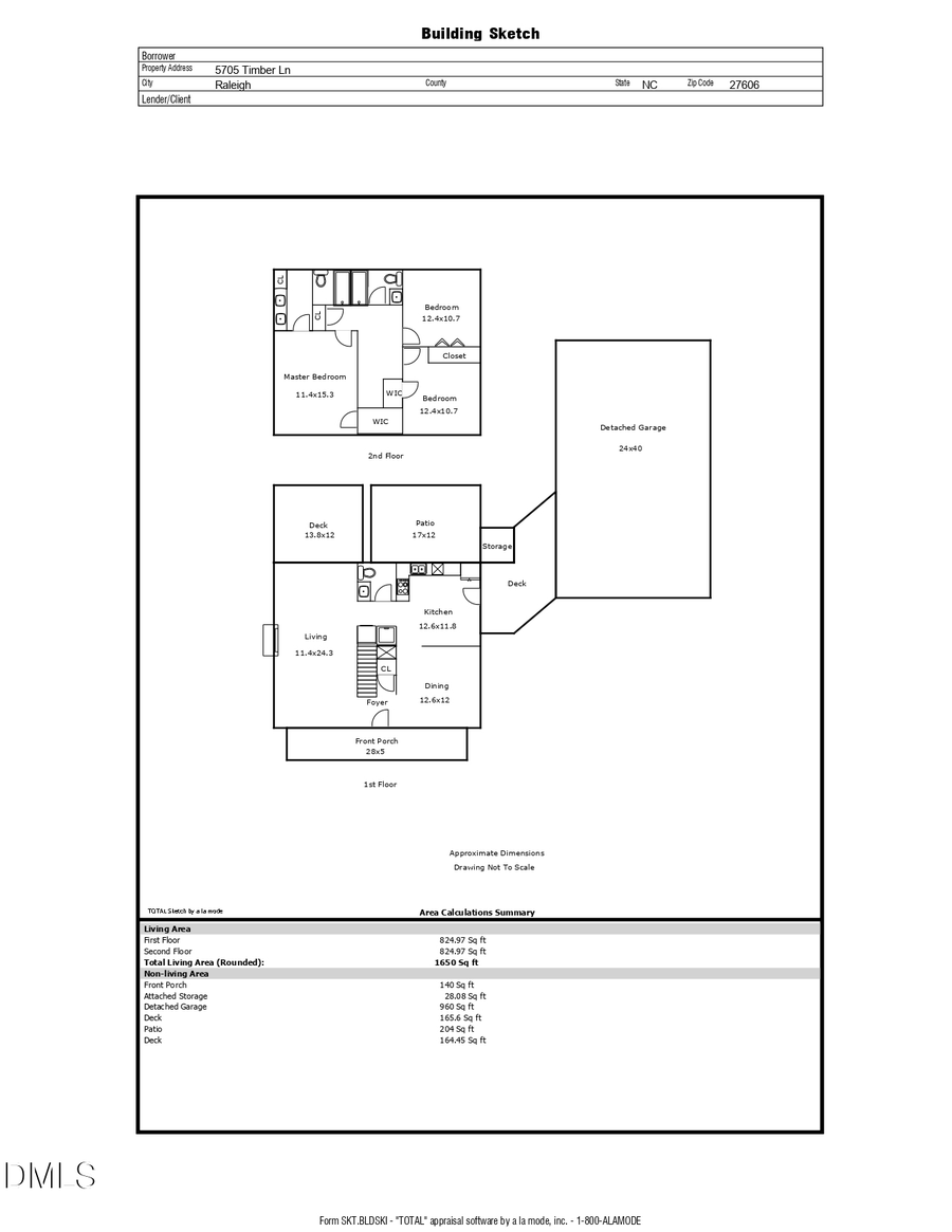 5705 Timber Lane, Raleigh, NC 27606 - #2