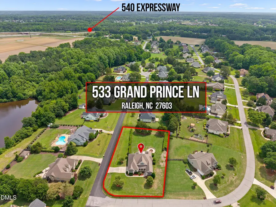 533 Grand Prince Lane, Raleigh, NC 27603 - #2