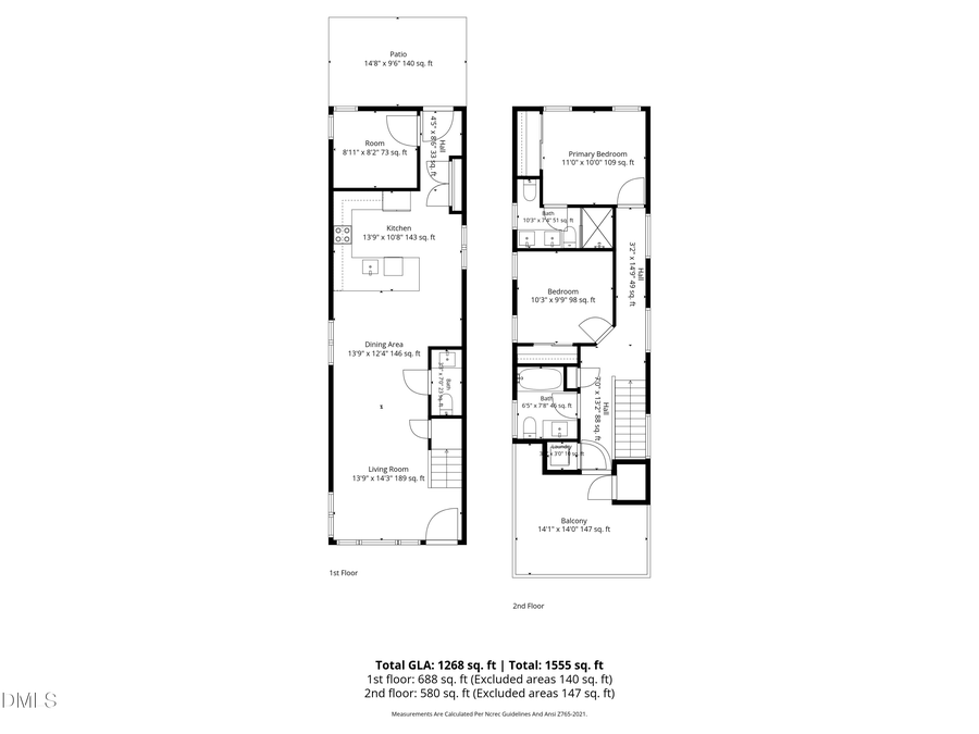 425 Eugene Street, Durham, NC 27701 - #2