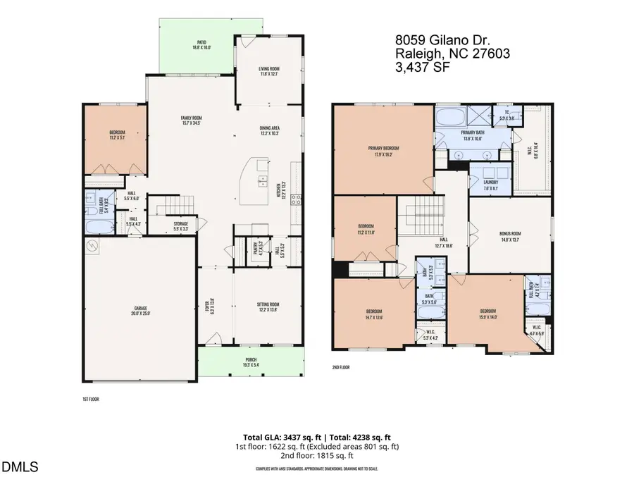 8059 Gilano Drive, Raleigh, NC 27603 - #3
