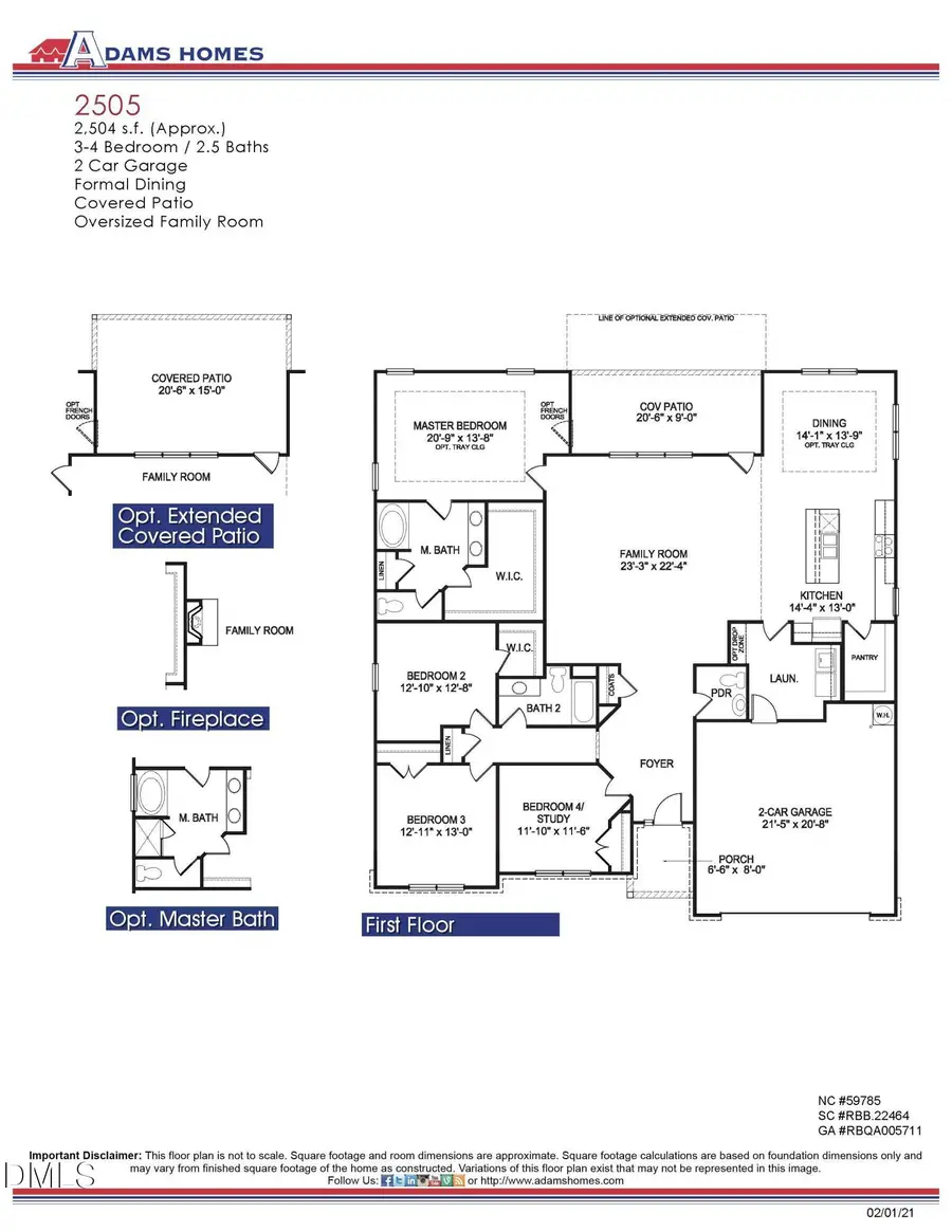 254 Galway Road, Lillington, NC 27546 - #3