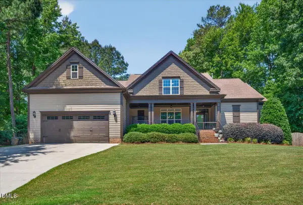 195 Mcknitt Place, Garner, NC 27529