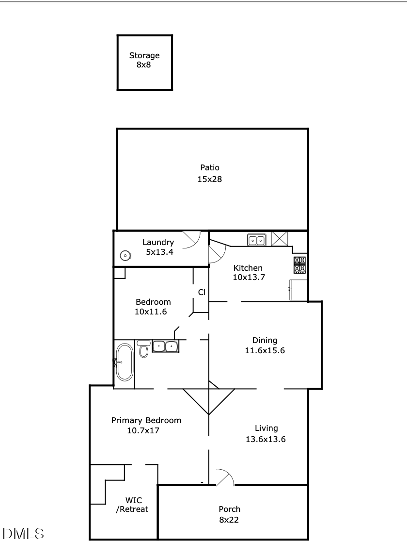 1401 Watts Street, Durham, NC 27701 - #2