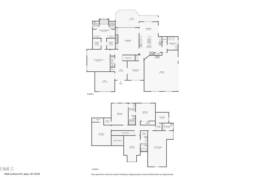 6020 Larboard Drive, Apex, NC 27539 - #2
