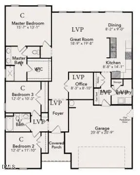 218 Hill Valley Drive, La Grange, NC 28551 - #2