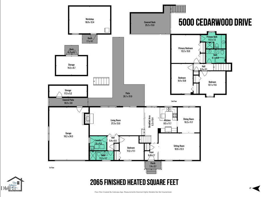 5000 Cedarwood Drive, Raleigh, NC 27609 - #2