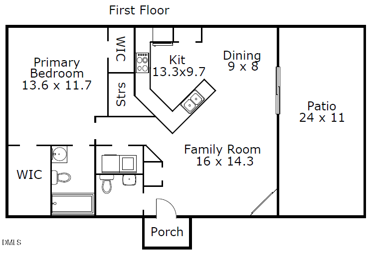 502 Elm Avenue, Wake Forest, NC 27587 - #2