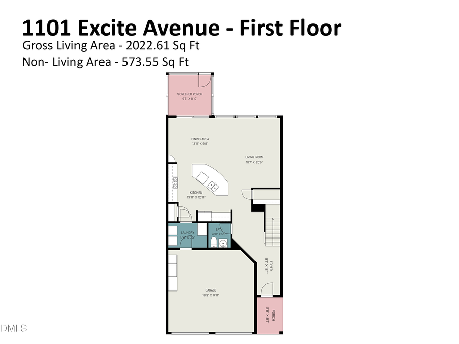 1101 Excite Avenue, Morrisville, NC 27560 - #2