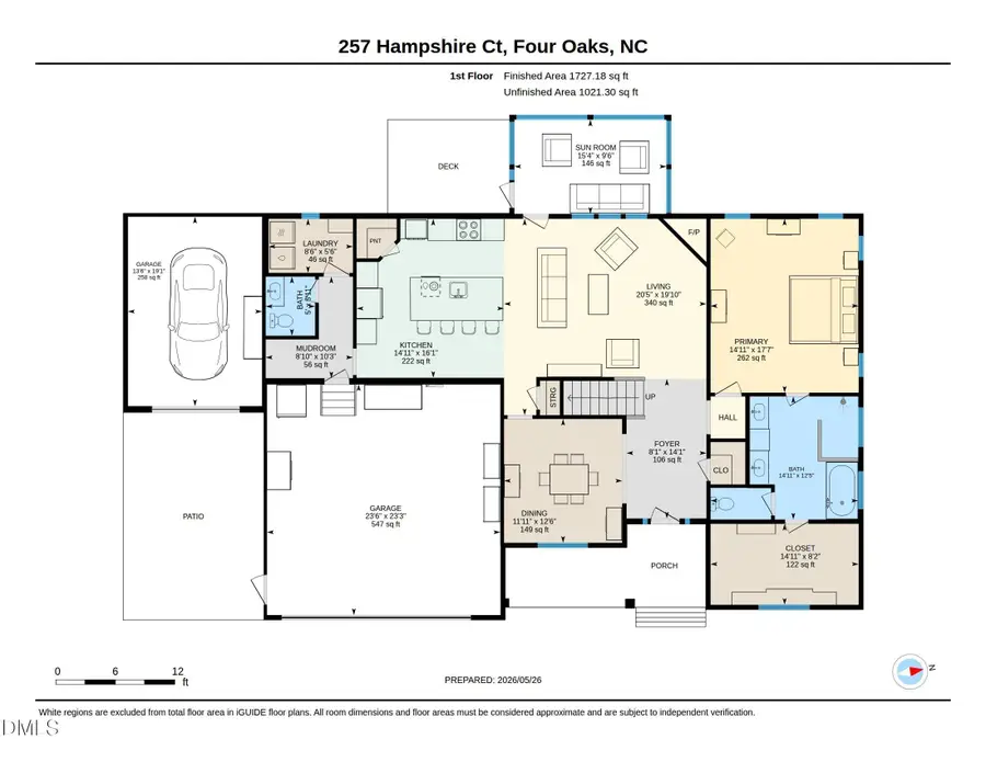 257 Hampshire Court, Four Oaks, NC 27524 - #3