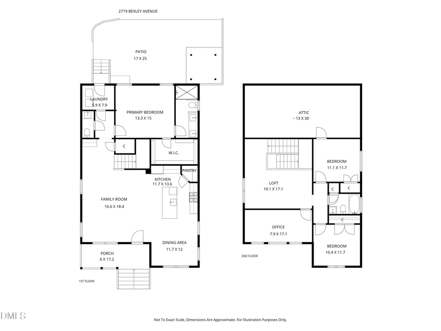 2719 Bexley Avenue, Durham, NC 27707 - #2