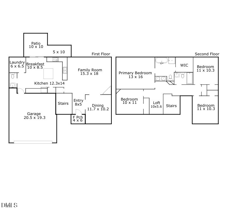 5629 Enoree Lane, Raleigh, NC 27616 - #2