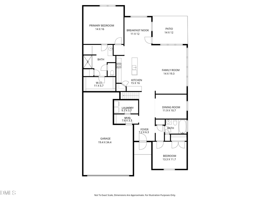 4705 Okeechobee Court, Fuquay Varina, NC 27526 - #2