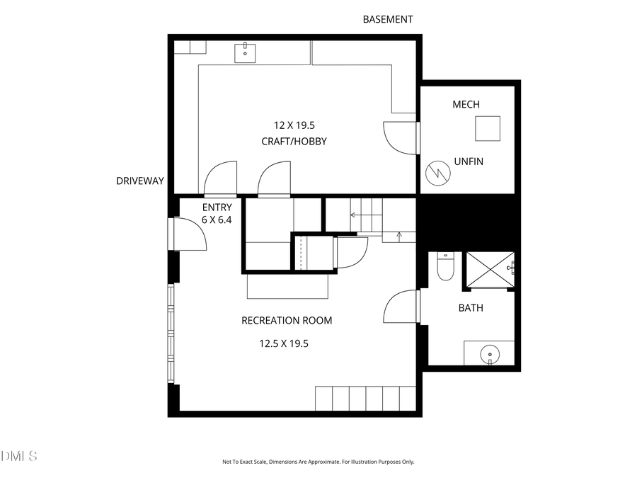 2507 Sanderson Drive, Raleigh, NC 27608 - #2