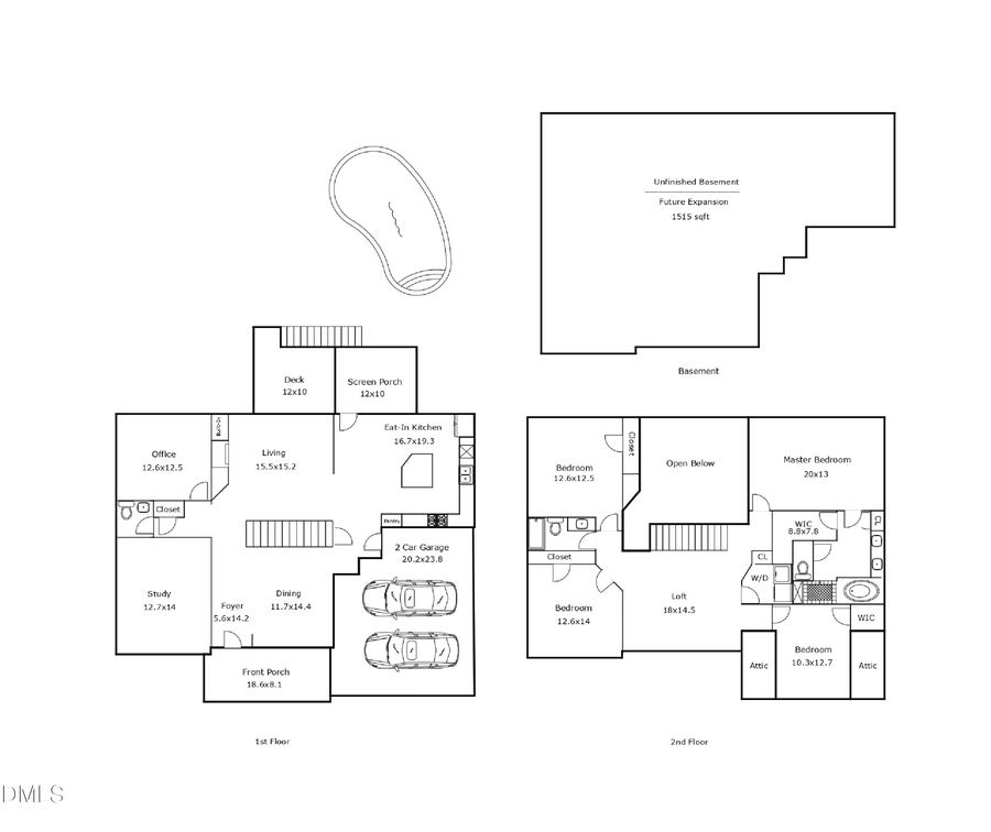 729 Highwater Place, Fuquay Varina, NC 27526 - #2