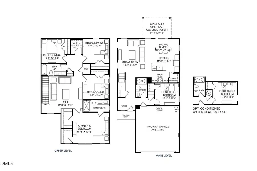 2114 Snowdancer Road, Durham, NC 27704 - #2