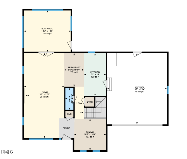 1500 Rainesview Lane, Apex, NC 27502 - #2