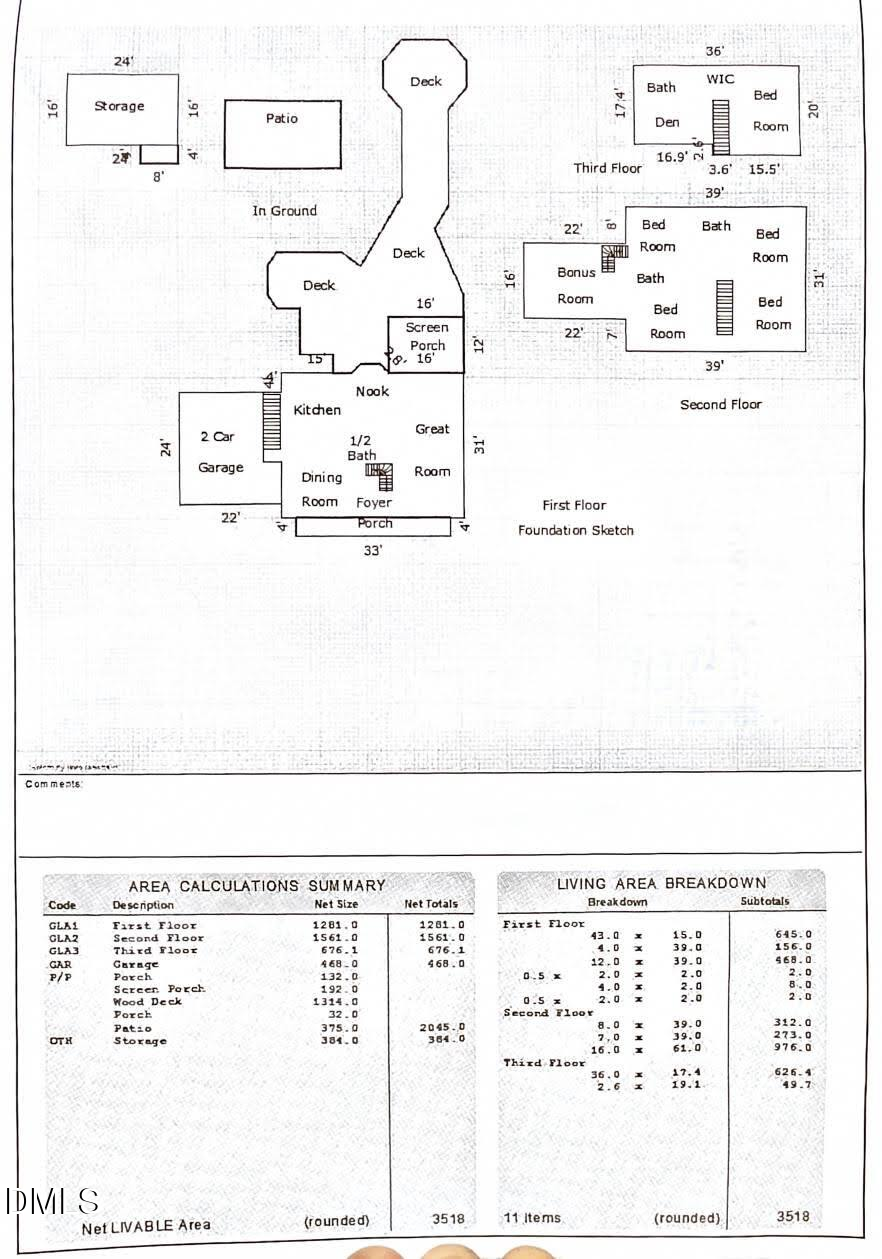 2802 Camfield Place, Garner, NC 27529 - #2