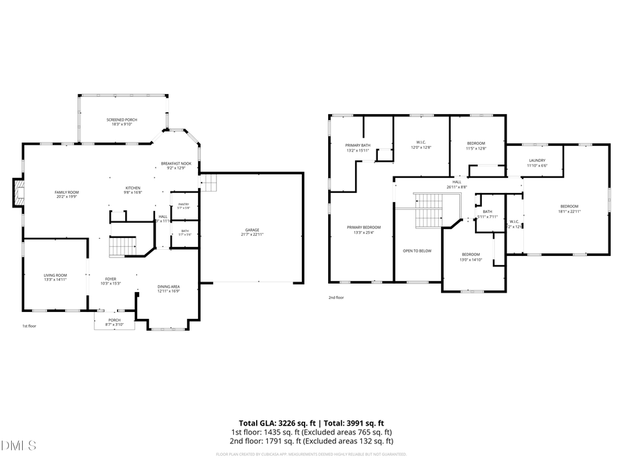3544 Dewing Drive, Raleigh, NC 27616 - #2