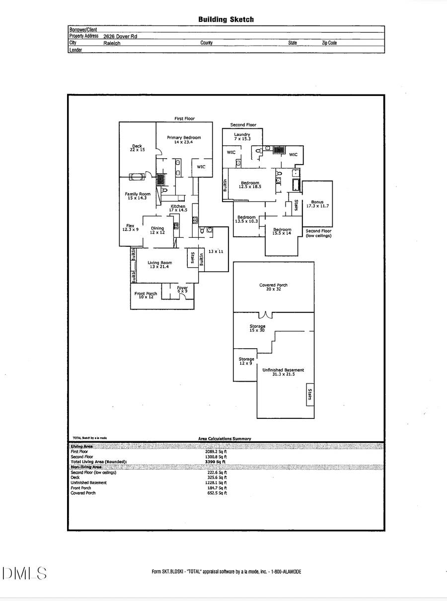 2626 Dover Road, Raleigh, NC 27608 - #2