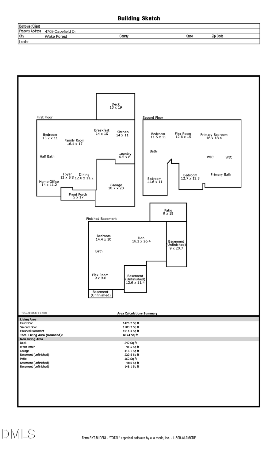 4709 Capefield Drive, Wake Forest, NC 27587 - #2