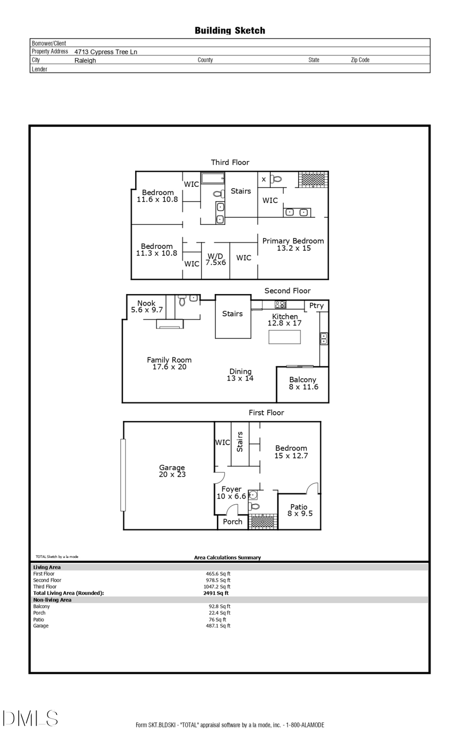 4713 Cypress Tree Lane, Raleigh, NC 27612 - #2