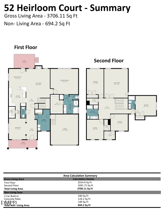 52 Heirloom Court, Benson, NC 27504 - #2