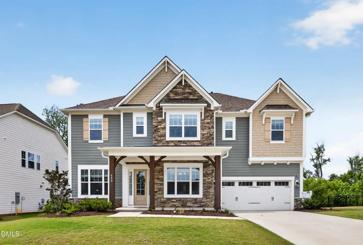 600 Ressler Street, Holly Springs, NC 27540 - #1