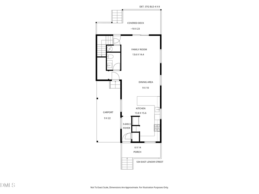 532 E Lenoir Street, Raleigh, NC 27601 - #2