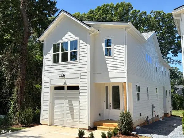 518 Heather Drive #1/2, Raleigh, NC 27606