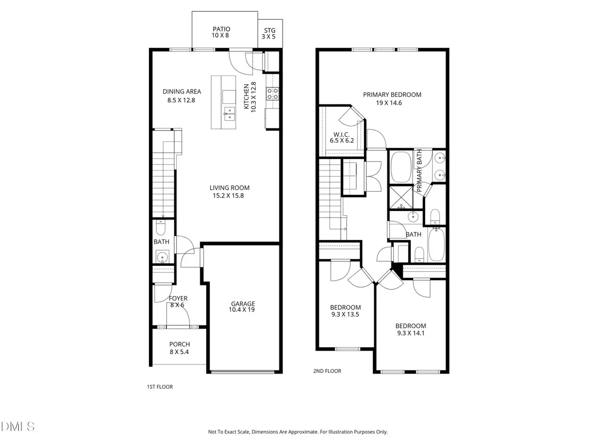 2704 Benevolence Drive, Raleigh, NC 27610 - #1