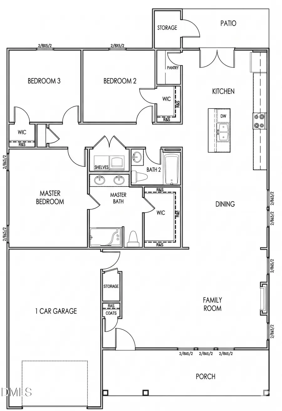 4507 Sweet Williams Lane, Wilson, NC 27896 - #2