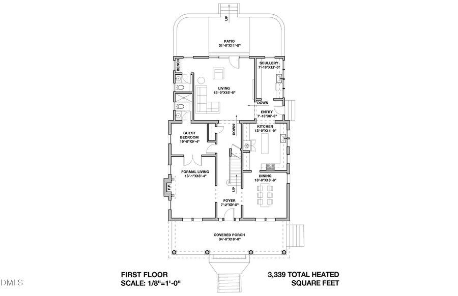 404 Kinsey Street, Raleigh, NC 27603 - #2
