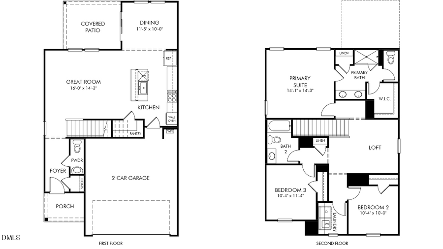 157 N Field Sparrow Way, Clayton, NC 27520 - #2