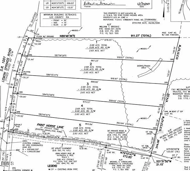 0 Lemon Springs Road, Sanford, NC 27332 - #2