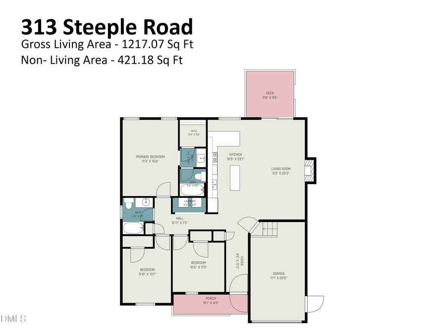 313 Steeple Road, Holly Springs, NC 27540 - #2