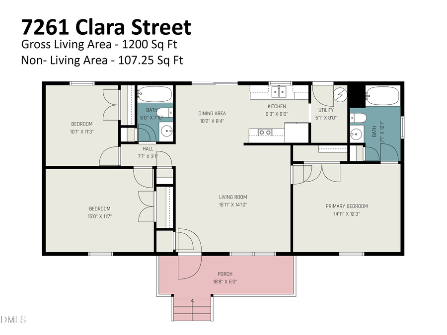 7261 Clara Street, Wade, NC 28395 - #2