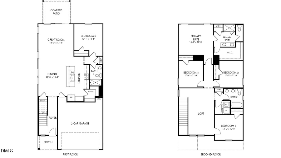 1434 Hatteras Road, Durham, NC 27704 - #2
