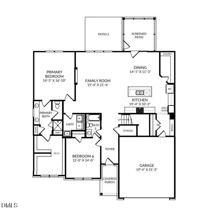 306 Macon Lake Drive #105, Apex, NC 27523 - #2