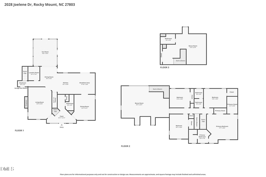 2028 Joelene Drive, Rocky Mount, NC 27803 - #2