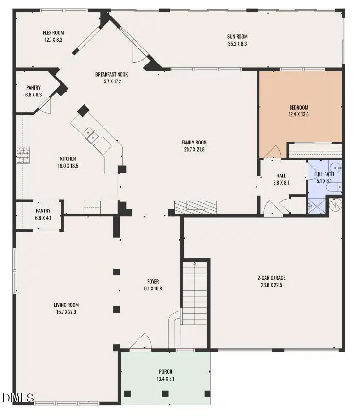 712 Pierside Drive, Cary, NC 27519 - #3