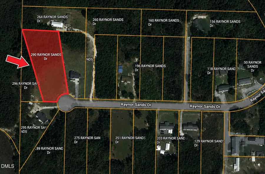 290 Raynor Sands Drive, Dunn, NC 28334 - #3