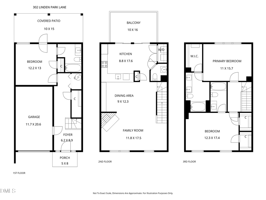 302 Linden Park Lane, Cary, NC 27519 - #2