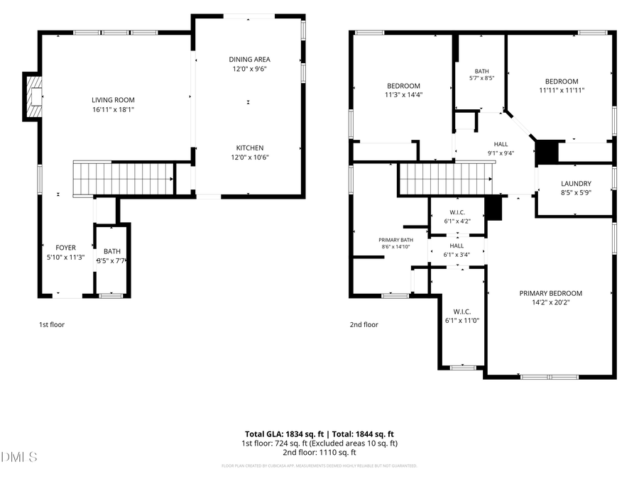 245 Marsh Creek Drive, Garner, NC 27529 - #2