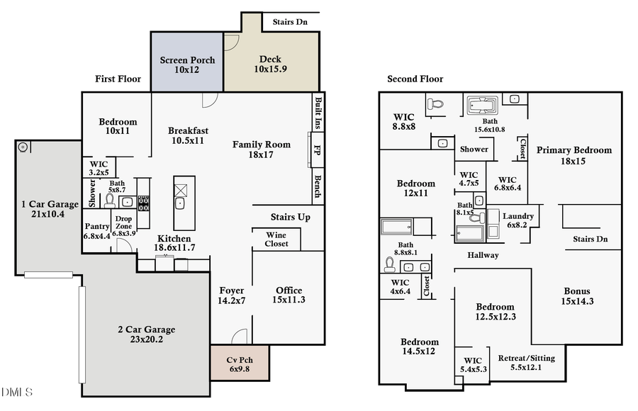 1706 The Parks Drive, Pittsboro, NC 27312 - #2