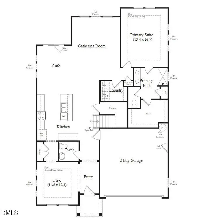 1310 Ophelia Way, Gibsonville, NC 27249 - #3