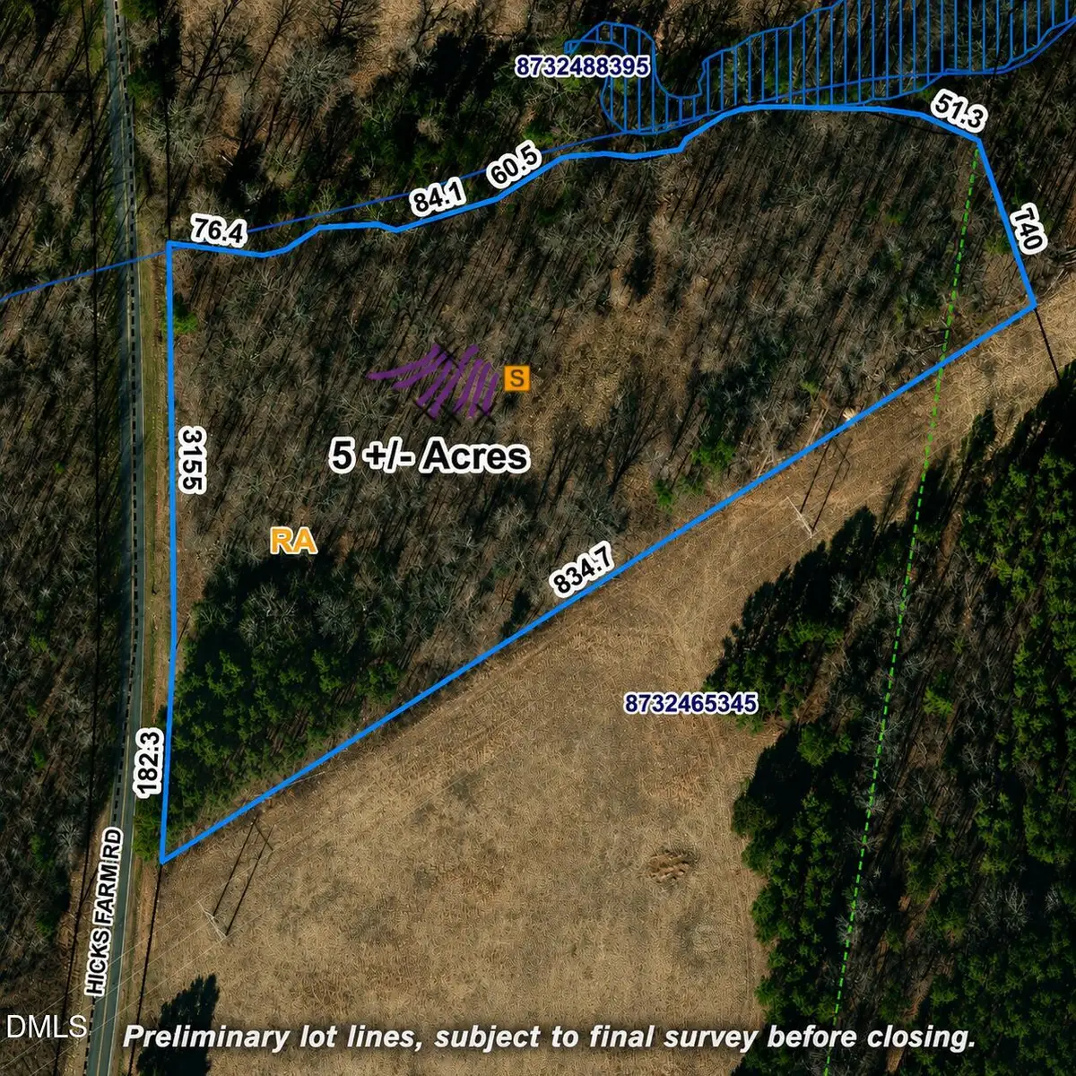 0 Hicks Farm Road, Staley, NC 27355 - #1