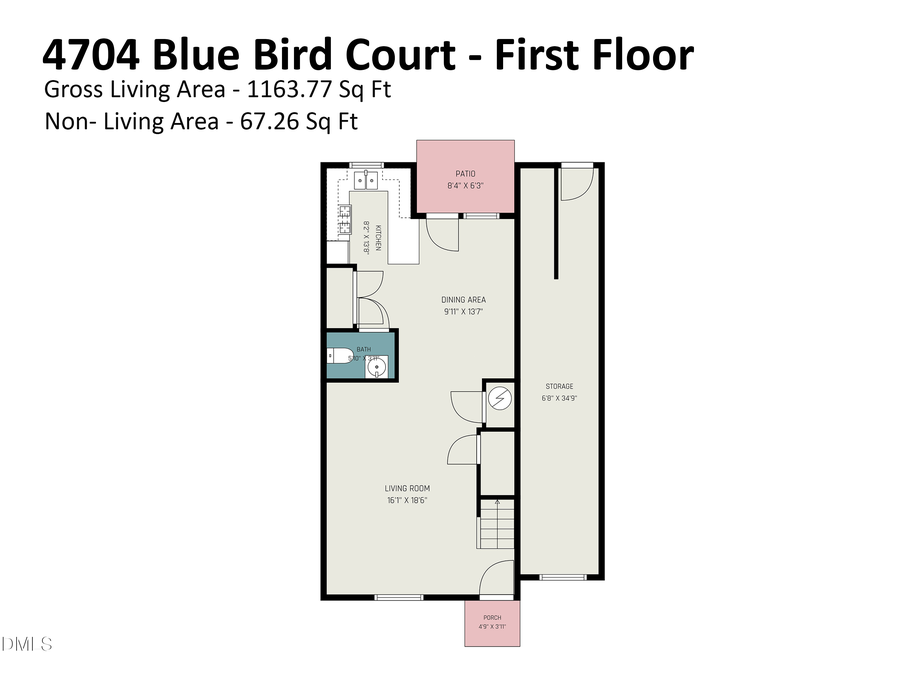 4704 Blue Bird Court, Raleigh, NC 27606 - #2